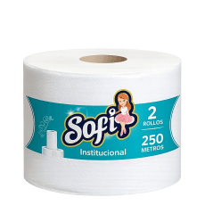 Papel Higiénico Sofi (Paquete x 2 rollos)